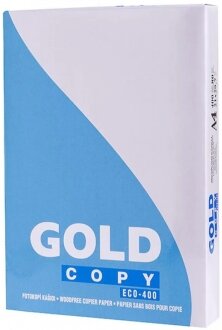 Gold Copy Eco-400 A4 80g 500 Yaprak Fotokopi Kağıdı kullananlar yorumlar